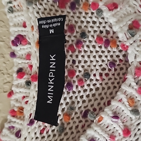 Mink pink confetti sweater - Picture 3 of 3